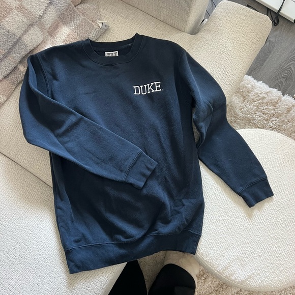 Duke University Crewneck - Navy - Picture 2 of 3